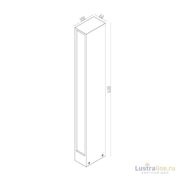 Уличный светильник Maytoni Hof O422FL-L12GF Уличный светильник Maytoni Hof O422FL-L12GF