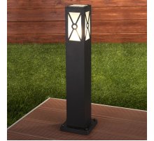 Уличный светильник Elektrostandard 1406 Techno черный 4690389135132 Уличный светильник Elektrostandard 1406 Techno черный 4690389135132