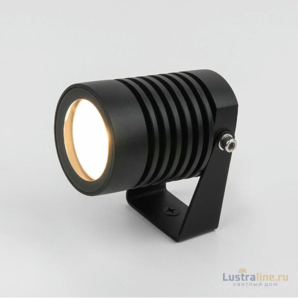 Уличный светодиодный светильник Elektrostandard Landscape 043 FL LED черный 4690389184062 a059011 Уличный светодиодный светильник Elektrostandard Landscape 043 FL LED черный 4690389184062 a059011