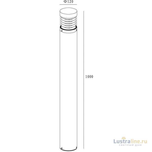 Ландшафтный светильник Deko-Light Ortis 733004