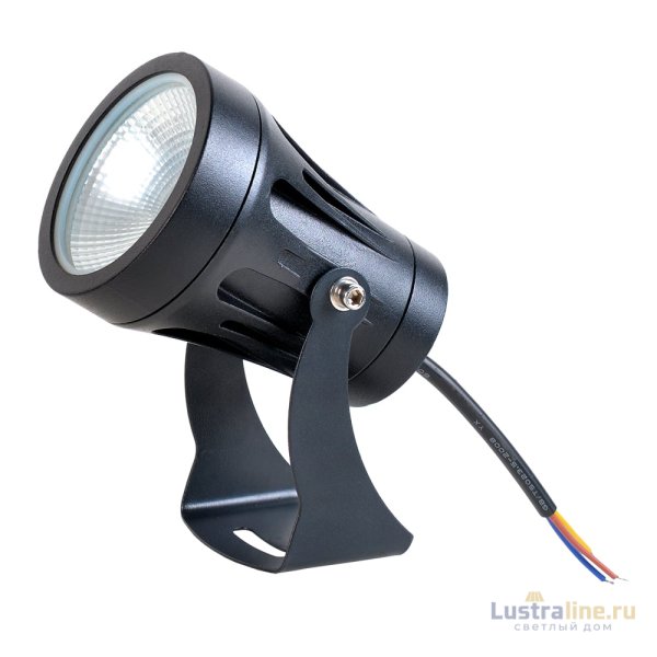 Грунтовый светильник Arte Lamp Elsie A4715IN-1BK Грунтовый светильник Arte Lamp Elsie A4715IN-1BK