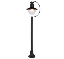 Уличный cветильник Elektrostandard Talli F GL 3002F черный 4690389106613 Уличный cветильник Elektrostandard Talli F GL 3002F черный 4690389106613