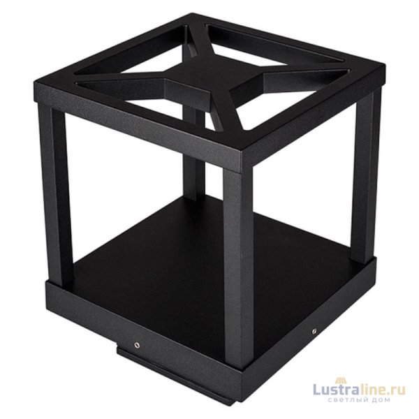 Уличный светильник Arlight LGD-Path-Cub-H230B-12W Warm White 021810 Уличный светильник Arlight LGD-Path-Cub-H230B-12W Warm White 021810