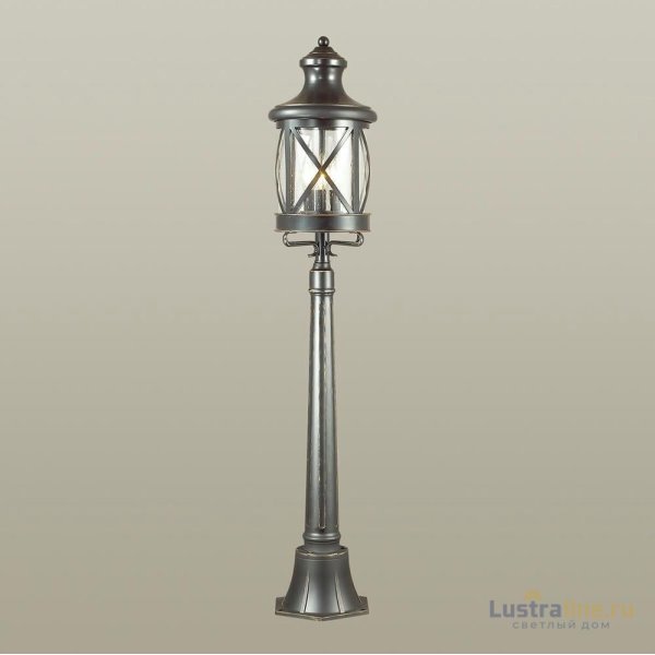 Уличный светильник Odeon Light Sation 4045/3F