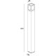 Ландшафтный светильник Deko-Light Facado 733018