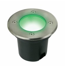 Грунтовый светильник Uniel ULU-B14A-6W/GREEN IP67 GREY UL-00012392