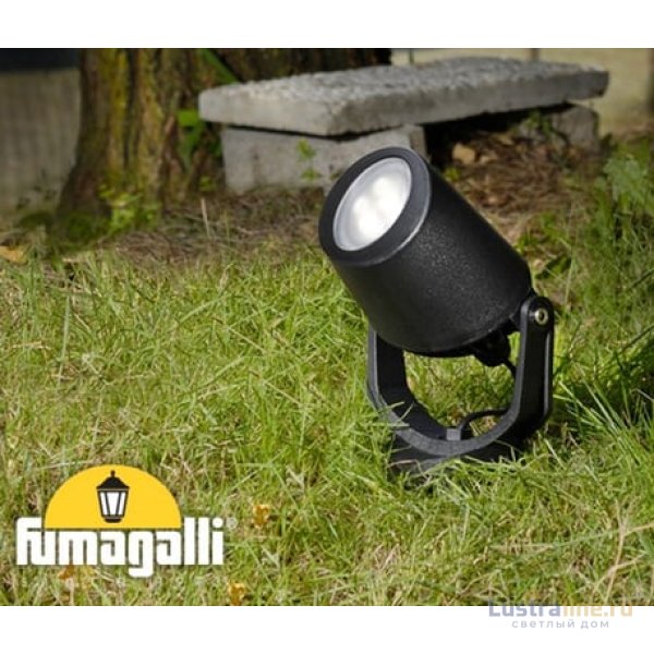 Ландшафтный светодиодный светильник Fumagalli Minitommy 1M1.001.000.AXU1L Ландшафтный светодиодный светильник Fumagalli Minitommy 1M1.001.000.AXU1L