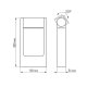 Садовый светильник Arlight Lgd-path-frame-rotary 020344(1)