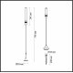 Ландшафтный светильник Odeon Light Canna 7020/4GL