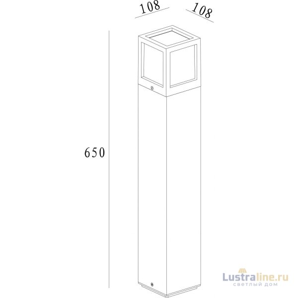 Ландшафтный светильник Deko-Light Facado 730333