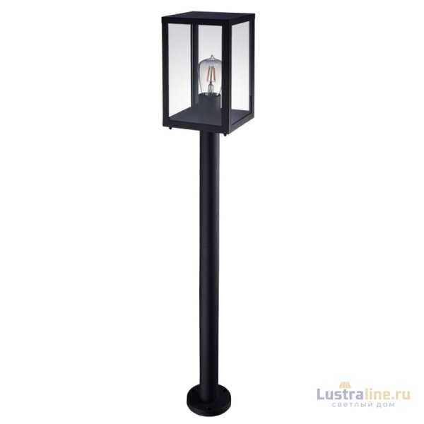 Уличный светильник Arte Lamp Belfast A4569PA-1BK Уличный светильник Arte Lamp Belfast A4569PA-1BK