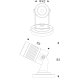 Уличный светильник Deko-Light Mini I Amber 732037