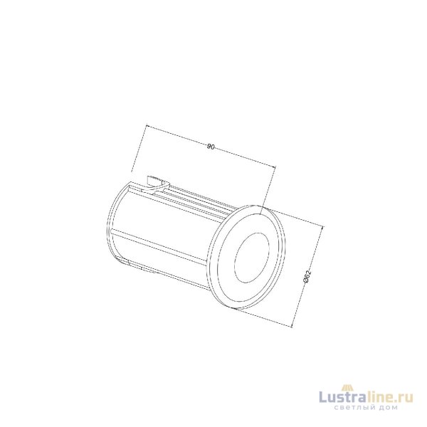 Ландшафтный светильник Maytoni Flash O044DL-L1S3K3