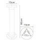 Ландшафтный светильник Arte Lamp Amsterdam A1213PA-1BK