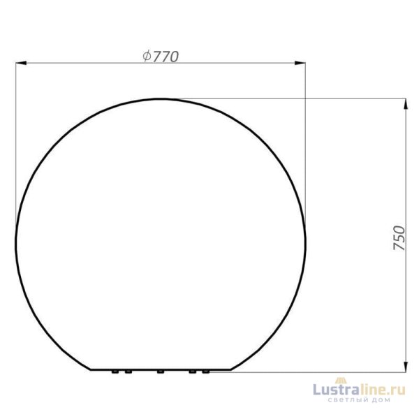 Уличный светильник Deko-Light Ball light 836960