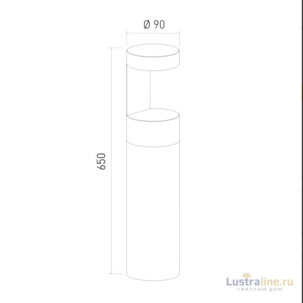 Ландшафтный светильник Elektrostandard Nimbus 4690389175046 Ландшафтный светильник Elektrostandard Nimbus 4690389175046