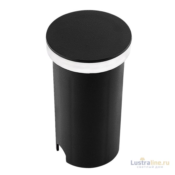 Грунтовый светильник Arte Lamp Piazza A3601IN-1BK Грунтовый светильник Arte Lamp Piazza A3601IN-1BK