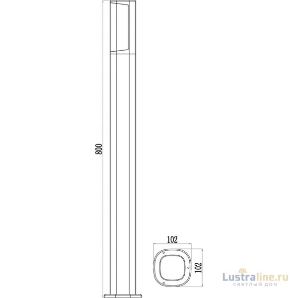 Ландшафтный светильник Deko-Light Beacon 733008