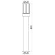 Ландшафтный светильник Deko-Light Arbinto 733061