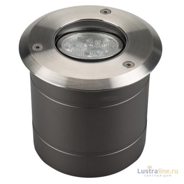 Ландшафтный светодиодный светильник Arlight ART-Ground-Color-Turn-R115-9W RGB 024961 Ландшафтный светодиодный светильник Arlight ART-Ground-Color-Turn-R115-9W RGB 024961