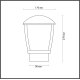Уличный светильник Odeon Light Tako 4051/1B УЦ