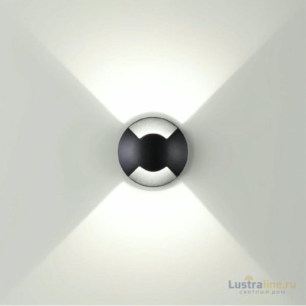 Грунтовый светильник Odeon Light Wald 6662/2GL