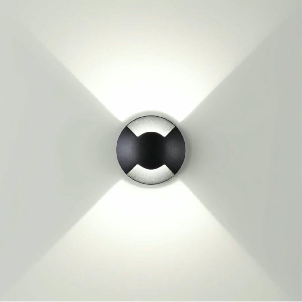 Грунтовый светильник Odeon Light Wald 6662/2GL