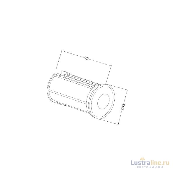 Ландшафтный светильник Maytoni Flash O044DL-L1S3K2