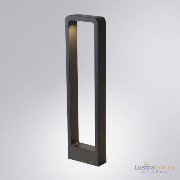 Ландшафтный светильник Arte Lamp Trapezio A2060PA-1BK Ландшафтный светильник Arte Lamp Trapezio A2060PA-1BK
