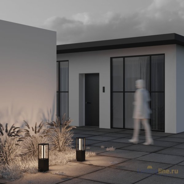 Ландшафтный светильник Maytoni Expo O480FL-L12B3K Ландшафтный светильник Maytoni Expo O480FL-L12B3K