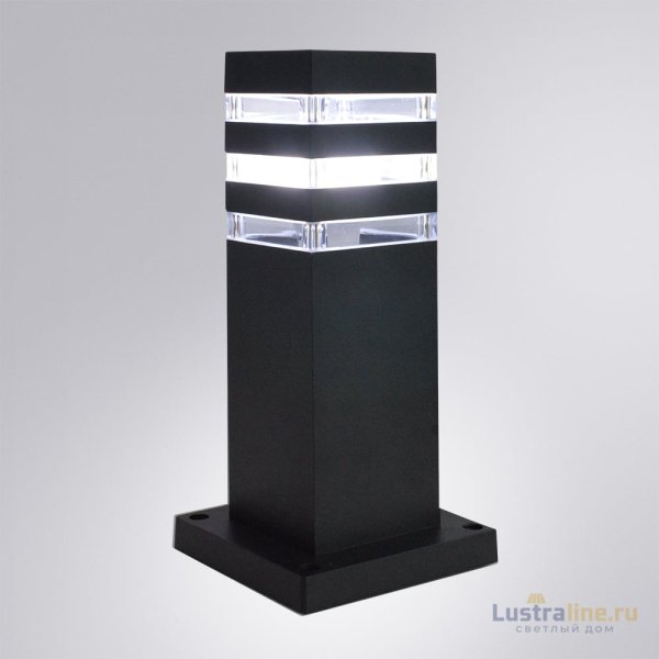 Ландшафтный светильник Arte Lamp Heather A4413FN-1BK Ландшафтный светильник Arte Lamp Heather A4413FN-1BK