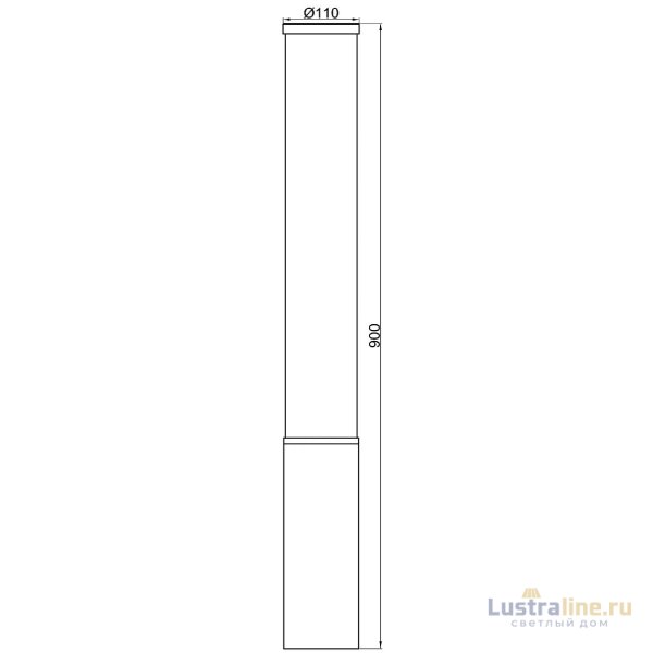 Уличный светильник Deko-Light Alhena 733057