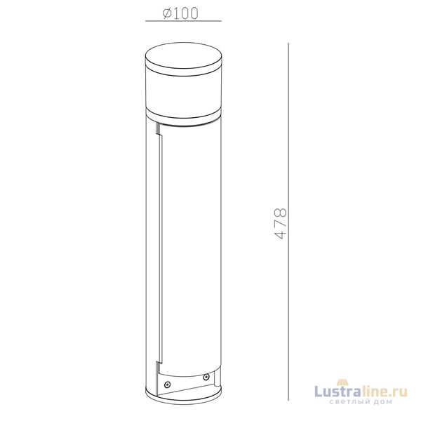 Ландшафтный светильник Deko-Light Socket Tower 733054