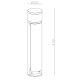 Ландшафтный светильник Deko-Light Socket Tower 733054
