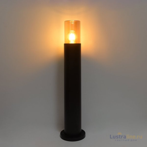 Ландшафтный светильник Arte Lamp Seginus A6515PA-1BK