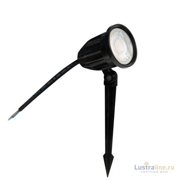 Грунтовый светильник Arte Lamp Elsie A1127IN-1BK Грунтовый светильник Arte Lamp Elsie A1127IN-1BK