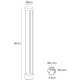 Ландшафтный светильник Arte Lamp New York A1680PA-1BK