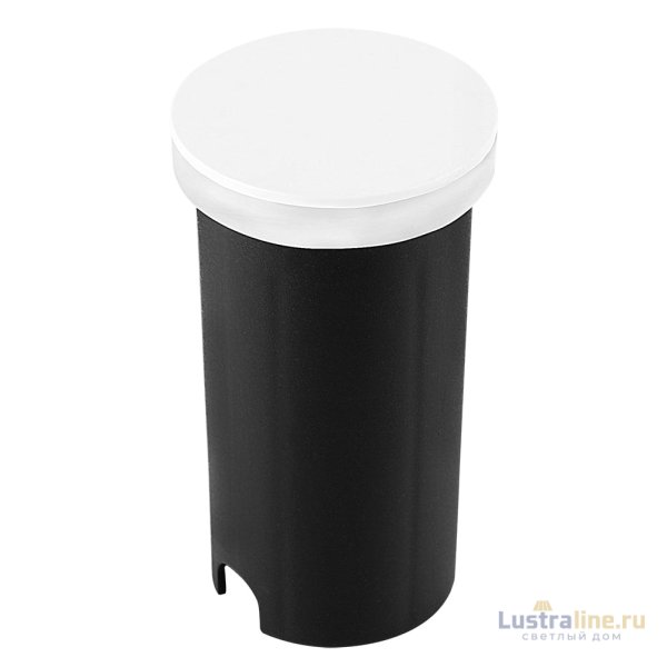 Грунтовый светильник Arte Lamp Piazza A3601IN-1WH Грунтовый светильник Arte Lamp Piazza A3601IN-1WH