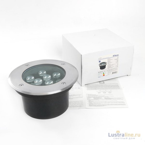 Грунтовый светильник Feron SP2803 48469