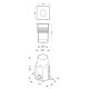 Грунтовый светильник Deko-Light Square COB 730468