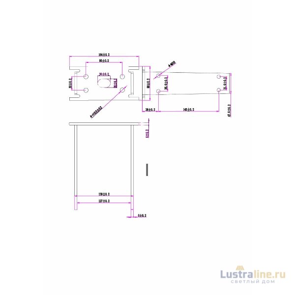 Садово-парковый светильник Arte Lamp Arneb A2140PA-1BK