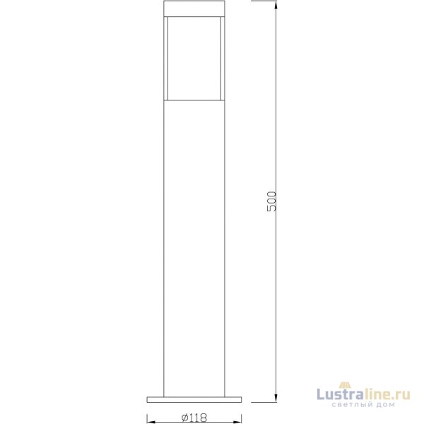 Ландшафтный светильник Deko-Light Porrima 733012