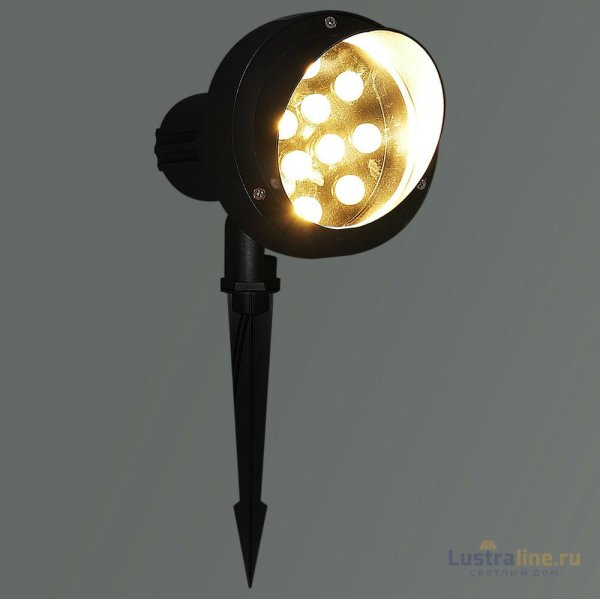 Грунтовый светильник Reluce 09401-0.7-001U LED12W BK+WW Грунтовый светильник Reluce 09401-0.7-001U LED12W BK+WW