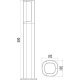 Ландшафтный светильник Deko-Light Barro 733006