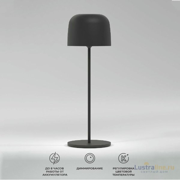 Уличная настольная лампа Elektrostandard Bitty TL70260 4690389211638 a069002 Уличная настольная лампа Elektrostandard Bitty TL70260 4690389211638 a069002