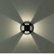 Грунтовый светильник Odeon Light Wald 6662/3GL