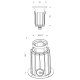 Уличный светильник Deko-Light 730439