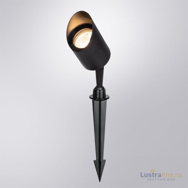 Грунтовый светильник Arte Lamp Elsie A1022IN-1BK Грунтовый светильник Arte Lamp Elsie A1022IN-1BK