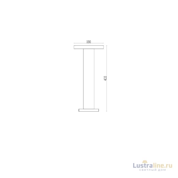 Уличный светильник Maytoni Wald O420FL-L12GF Уличный светильник Maytoni Wald O420FL-L12GF