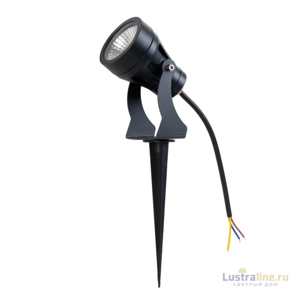 Грунтовый светильник Arte Lamp Elsie A4710IN-1BK Грунтовый светильник Arte Lamp Elsie A4710IN-1BK